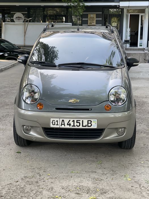 Chevrolet Matiz 2015 — 2