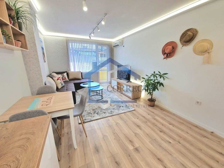 Дава се под наем Двустаен апартамент в Варна, Чаталджа - 60 кв.м за 612 € - Снимка #1