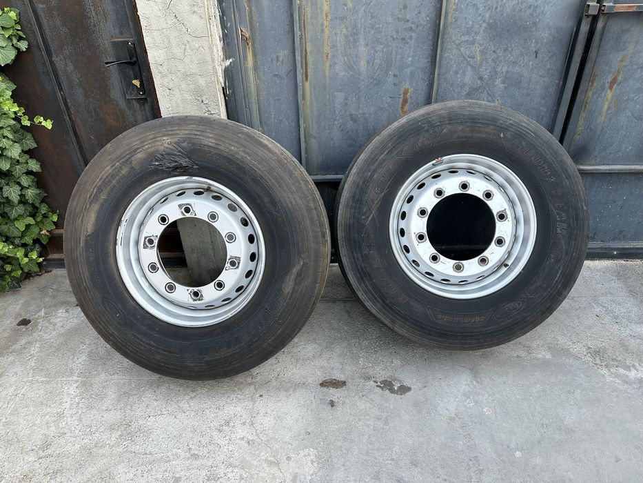 385/65 r22.5 Goodyear с дисками
