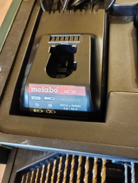 Акумулаторен винтоверт Metabo BZ12 SP