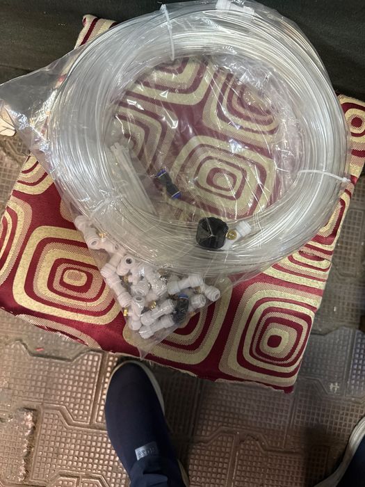 Mikroklimat kamplekt