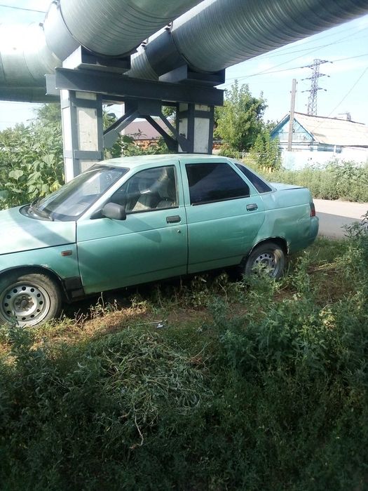Ваз 2110 седан цвет зеленый