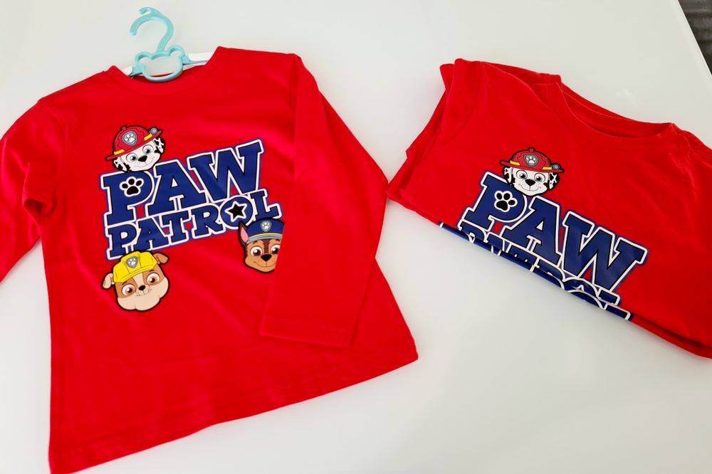 Нови! TEX Baby блузи с дълъг ръкав, комплект и жилетка