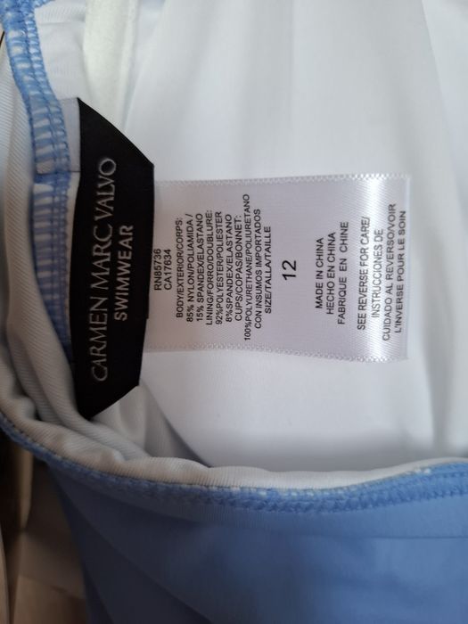 Купальник Carmen Marc Valvo