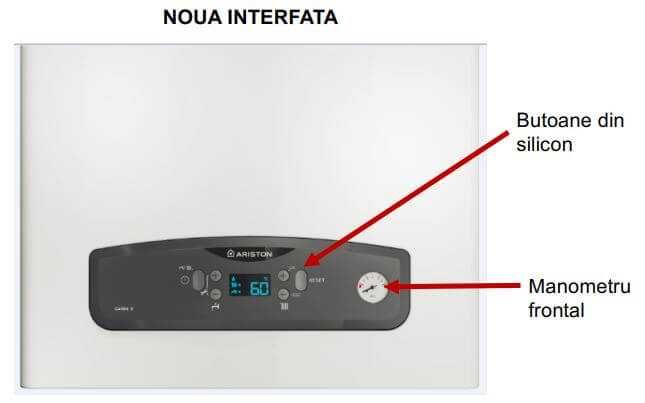 Centrală termică Ariston CARES S 24 - SIGILAT