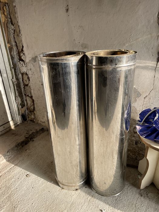 Cos fum izolat cu vata bazatica 200diametru