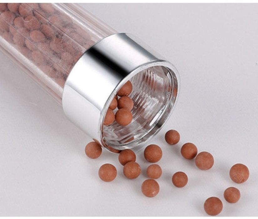 СПА душ слушалка с германиий и турмалин / Размерът и е универсален