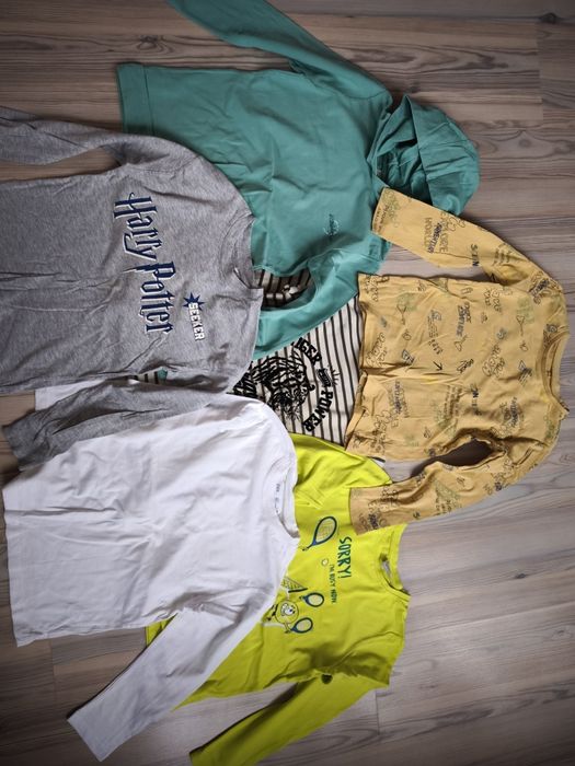 Лот блузки блузки за 128 см