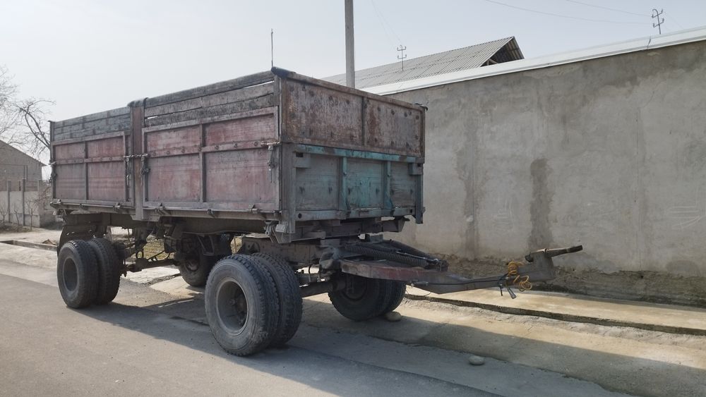 КамАЗ прцеп селхоз