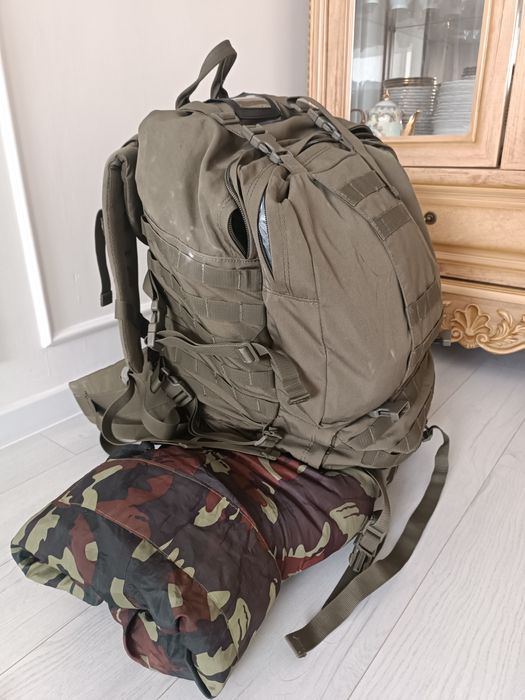 Тревожный вещмешок