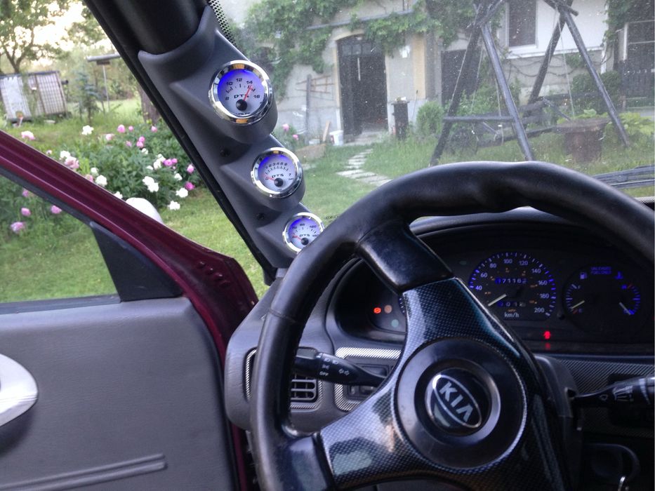 Kia sportage 2.0 16 v