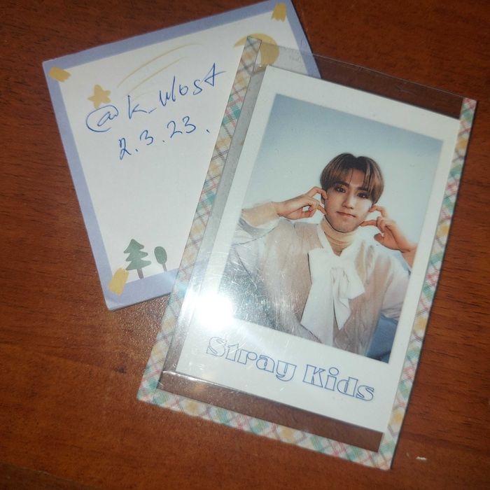 Кпоп карты Хенджина