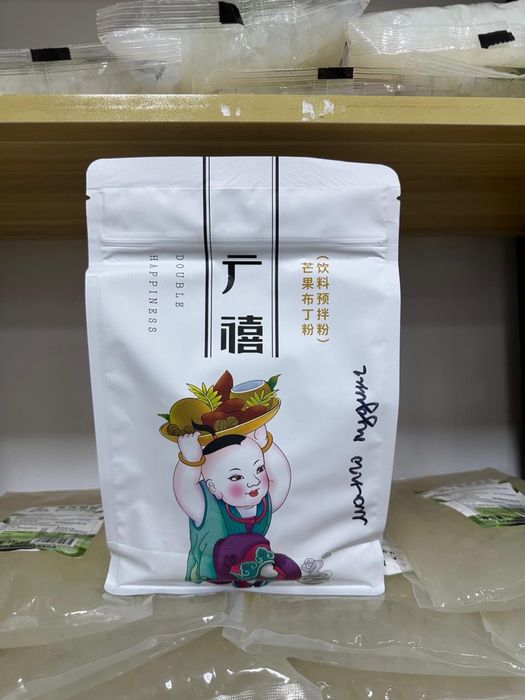 Пудинг со вкусом матча