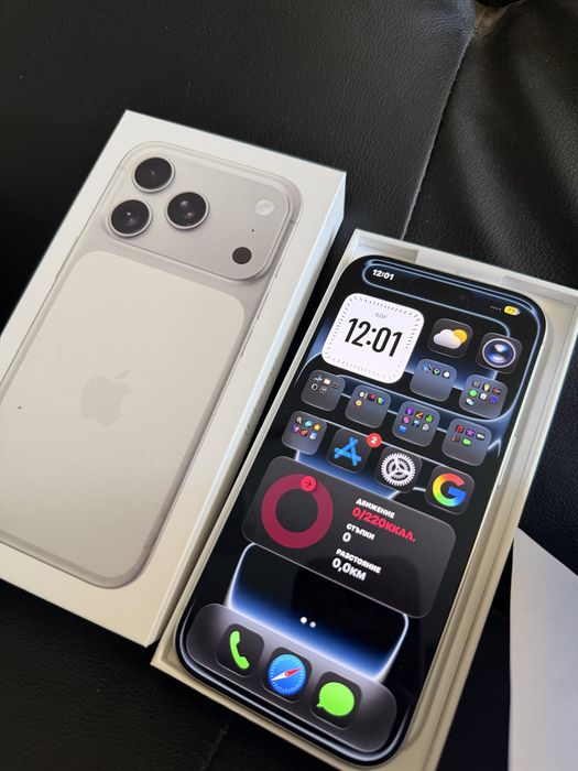 iPhone 17 Pro Silver 256gb