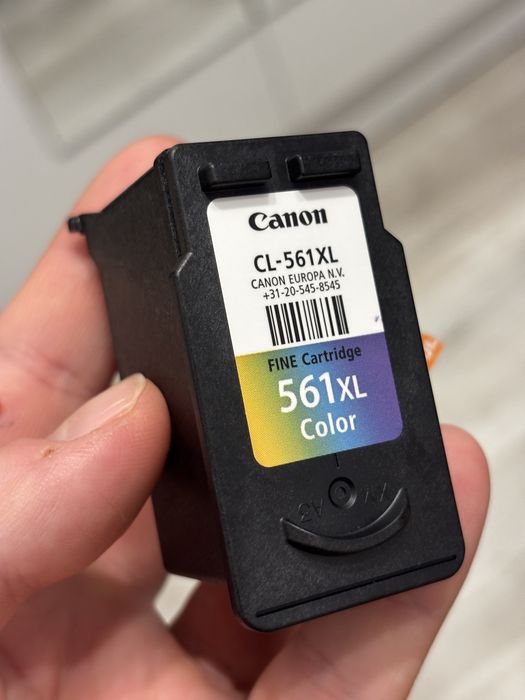 Cartus imprimanta Canon Cl-561XL, Color NOU