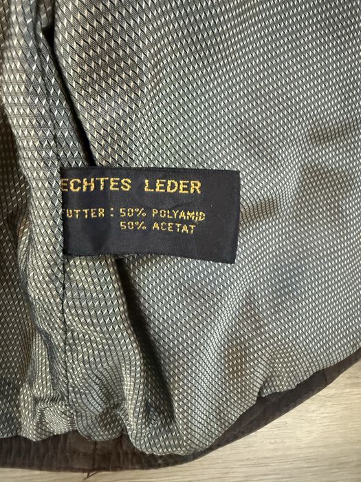 Vesta Piele Naturala ITALLO FASHION Maro Barbati | Marime 52 (XL-XXL)