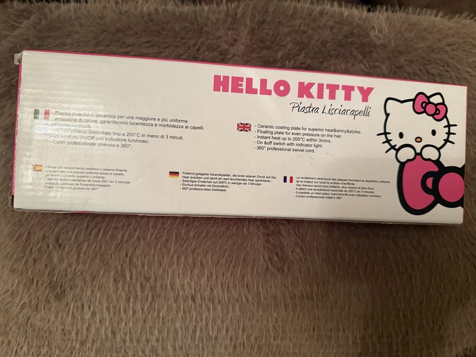 Преса за коса Hello kitty