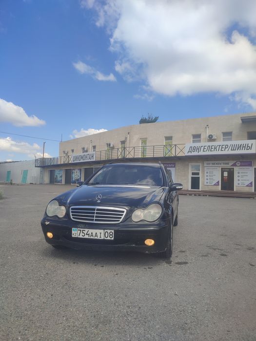 Мерс w203 универсал