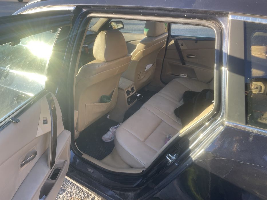 Vand / schimb bmw e 61 2007
