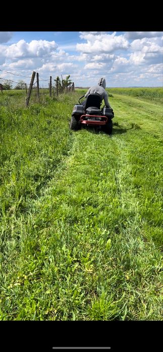 Tund iarba pe zona Oradea