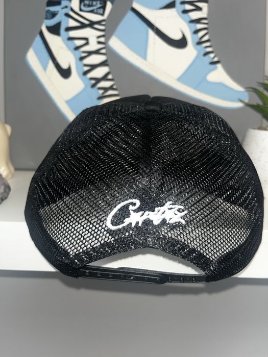 Corteiz Hat Black