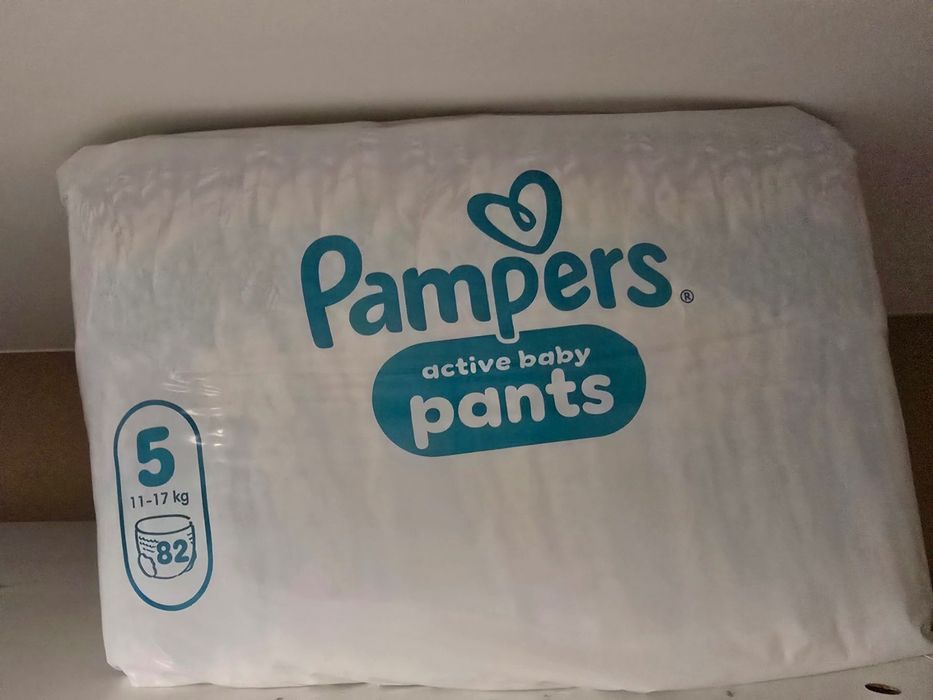Pampers Pants Activ Baby 5 гащи
