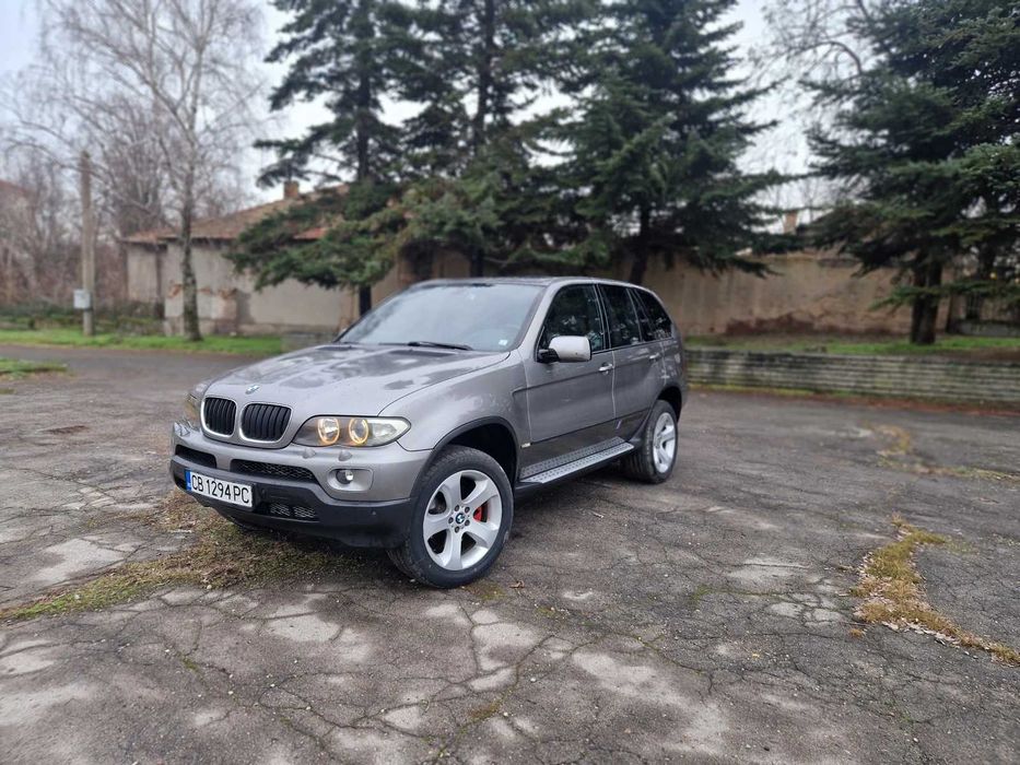 BMW X5 3.0d 218hp