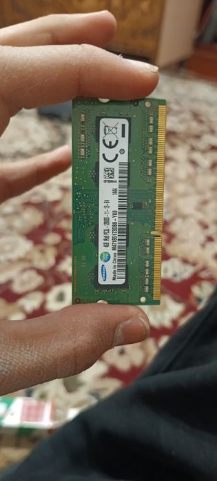 Оперативка для ноута 4гб