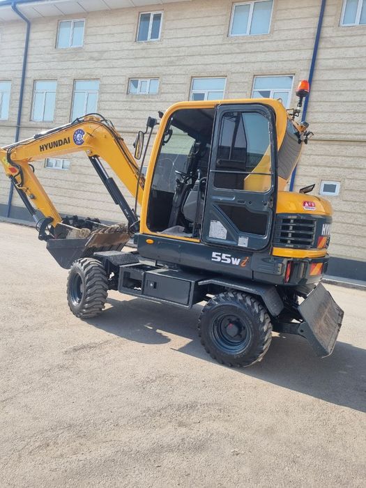 Ekskavator Hyundai 55