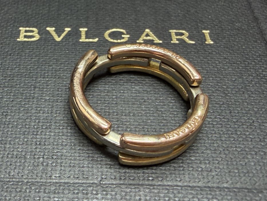 Bulgari Collapsible 18k пръстен