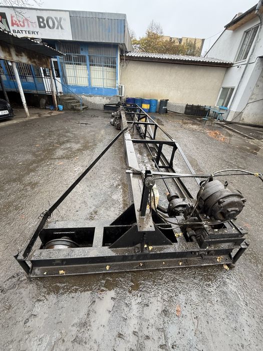 Мостови кран  9.70  и релси