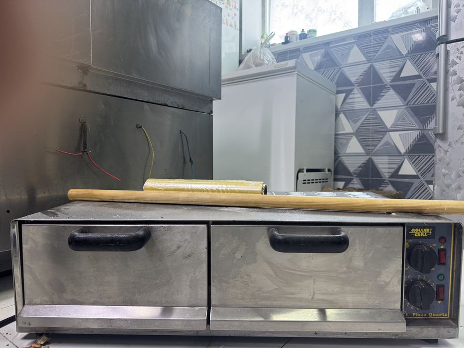 Продам пиццу печь