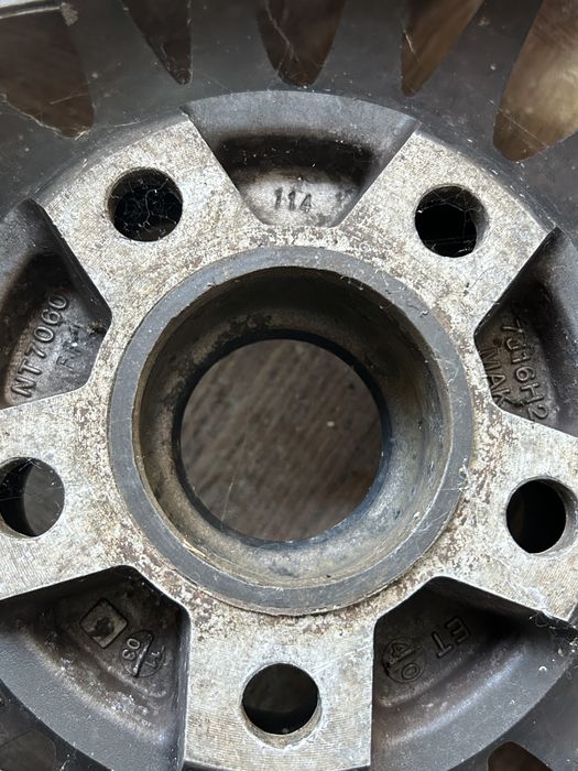 Vand Jante 5x114 R16