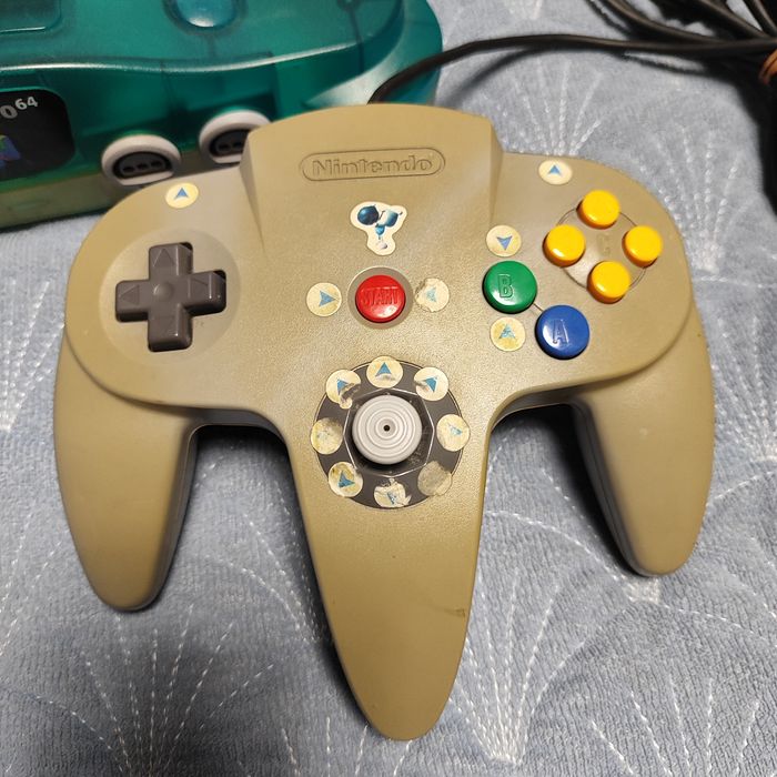 Nintendo 64 Clear Blue