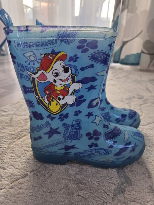 Cizme de cauciuc PAW Patrol cu luminițe
