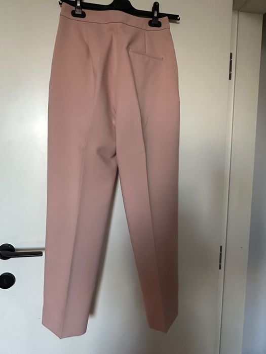 ZARA блуза с пера и панталон