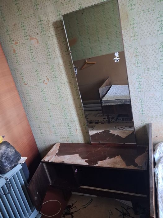 Трюмо советское с зеркалом