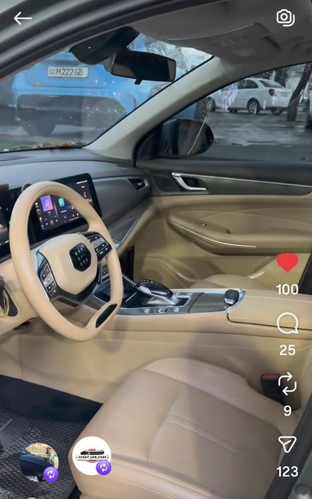 DONG FENG E5 sotiladi 2024yil