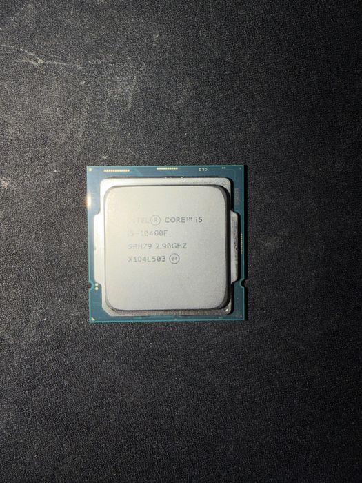 Процессор intel core i5 10400f