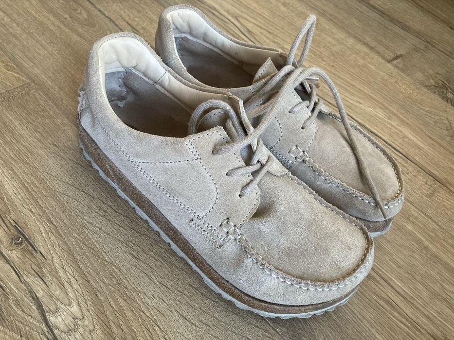 Боси обувки Birkenstock