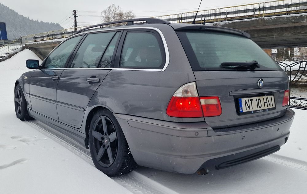 Bmw 320 e46 M-pack Individual Euro 4