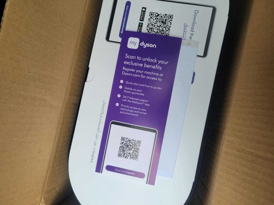 Dyson Airwrap Long - нов, пълен комплект, 5в1 - цвят Пруско синьо/мед