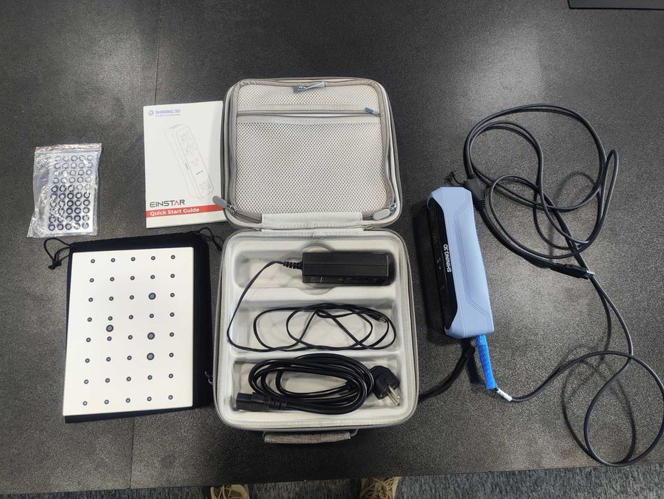 Professional 3D skaner. Профессиональный 3D-сканер. Shining3D Einstar.