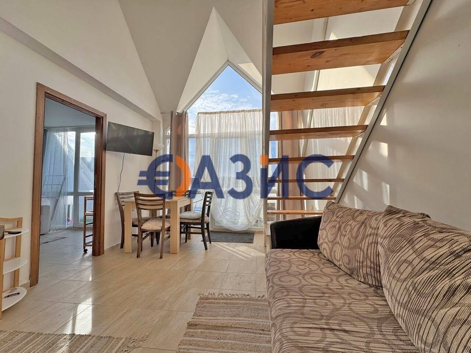 Продава се Тристаен апартамент в к.к. Слънчев бряг - 55 кв.м за 696 €/кв.м - Снимка #4