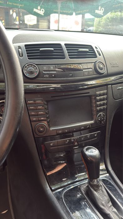 Mercedes W211 OM642 4 MATIC