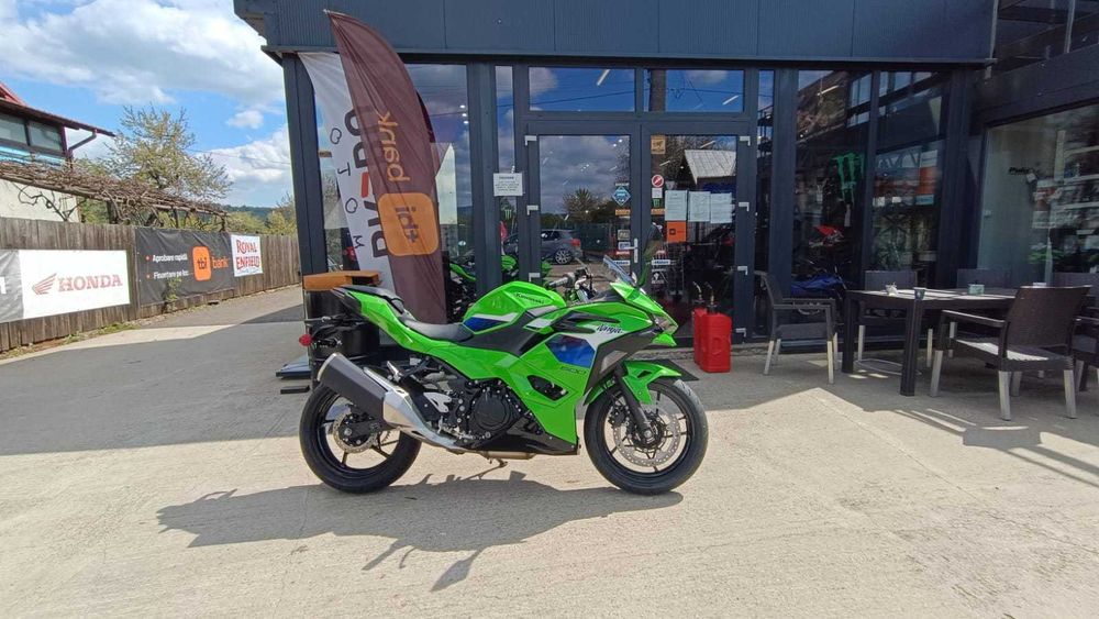 Kawasaki Ninja 500SE nou -livrare prin EST BIKE Campina