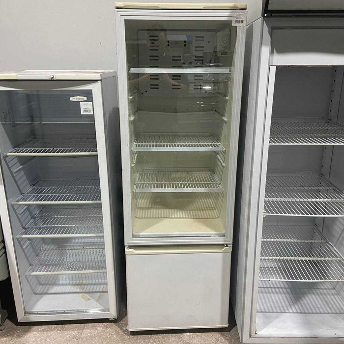 Холодильная витрина с морозильником БУ. Бесплатная доставка!