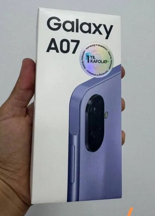 samsung galaxy a07 6/128gb yangi