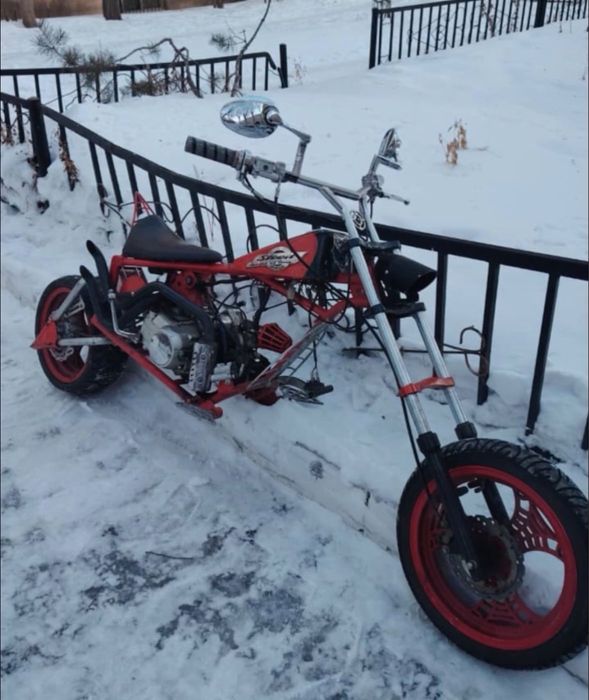 Мотоцикл чоппер продам срочно