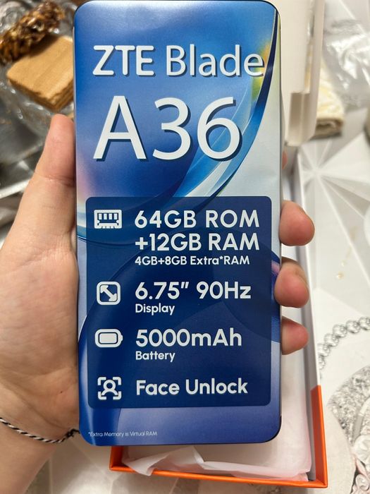 ZTE Blade A36-новый